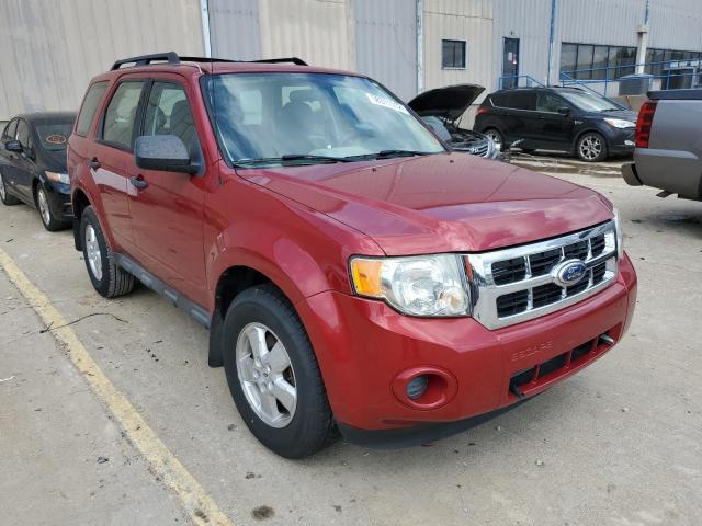 FORD ESCAPE XLS 2009 with VIN 1FMCU92719KD01390 - Photo from auction