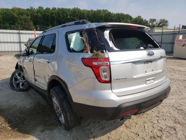 Photo 3 from auction – 2013 FORD EXPLORER L with VIN 1FM5K7F83DGA86323
