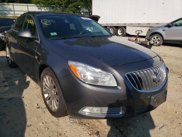 BUICK REGAL CXL 2011 with VIN W04GW5EV0B1101948 - Photo from auction