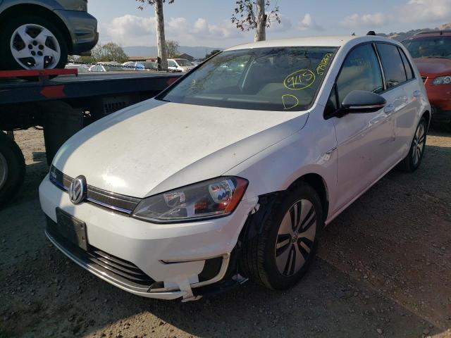 Photo 2 from auction – 2016 VOLKSWAGEN E-GOLF SE with VIN WVWKP7AU5GW904058