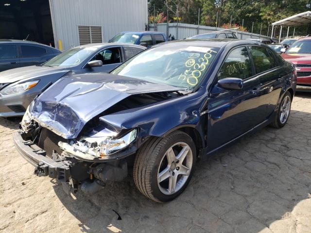 Photo 2 from auction – 2006 ACURA 3.2TL with VIN 19UUA66216A003309