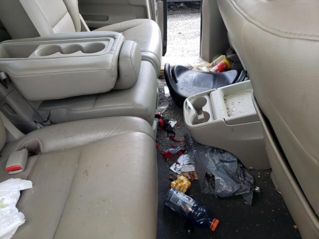 Photo 6 from auction – 2011 HONDA ODYSSEY EX with VIN 5FNRL5H65BB017241