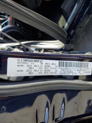 Photo 10 from auction – 2012 JEEP GRAND CHER with VIN 1C4RJFCT5CC298786
