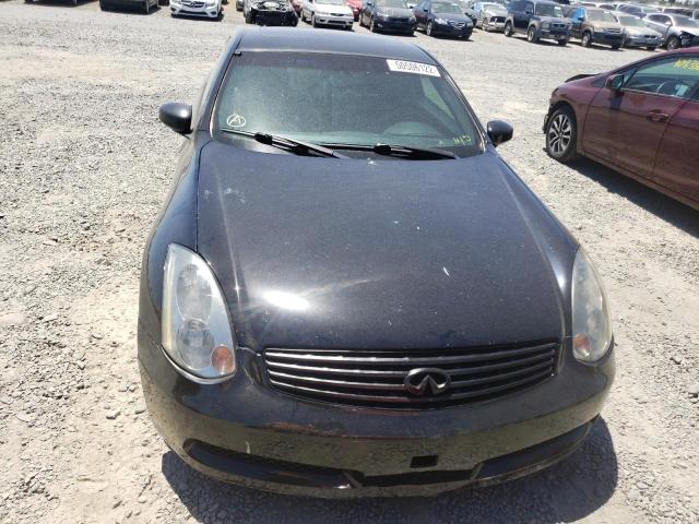 Photo 9 from auction – 2005 INFINITI G35 with VIN JNKCV54E85M423263