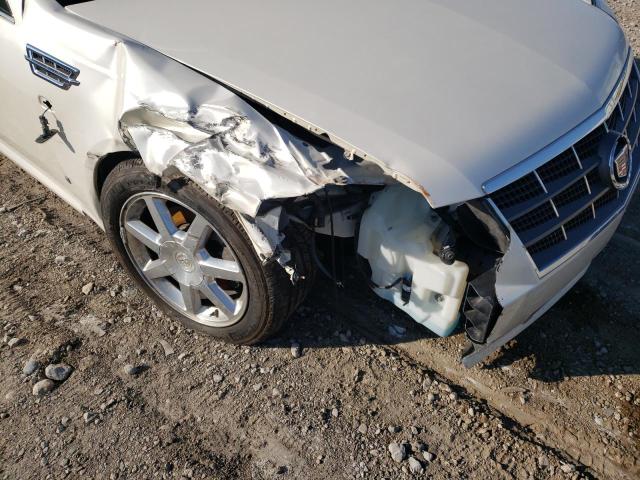 Photo 9 from auction – 2008 CADILLAC STS with VIN 1G6DZ67A480143248