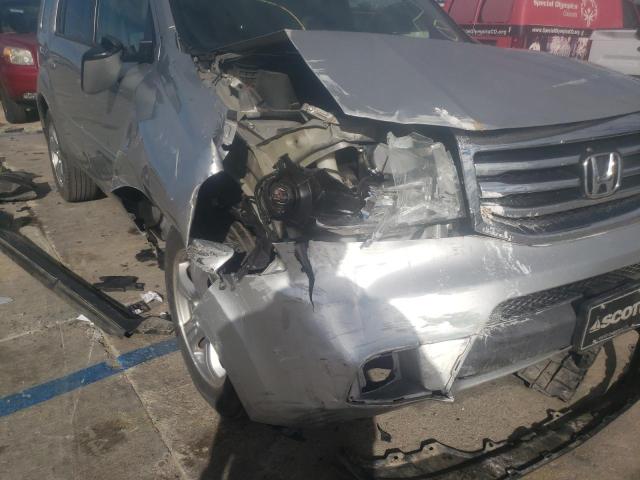 Photo 9 from auction – 2012 HONDA PILOT EXL with VIN 5FNYF4H58CB032452