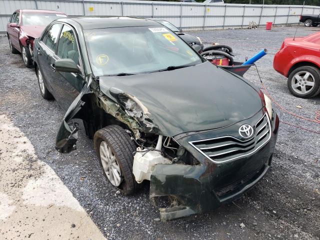 TOYOTA CAMRY BASE 2010 with VIN 4T1BF3EK2AU506602 - Photo from auction