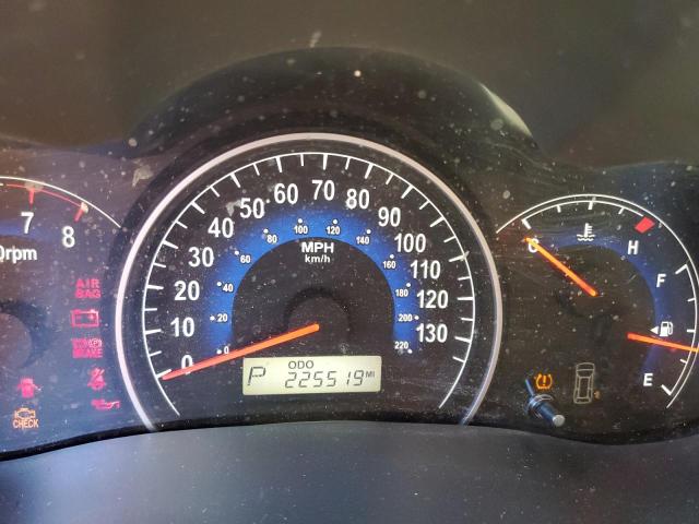 Photo 8 from auction – 2007 HYUNDAI ENTOURAGE with VIN KNDMC233576018298