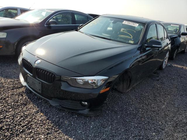 Photo 2 from auction – 2015 BMW 320 I XDRI with VIN WBA3C3G53FNT52828