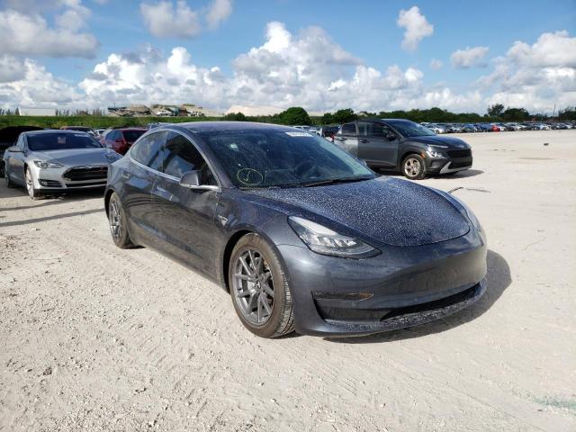 TESLA MODEL 3 2018 with VIN 5YJ3E1EA0JF005126 - Photo from auction