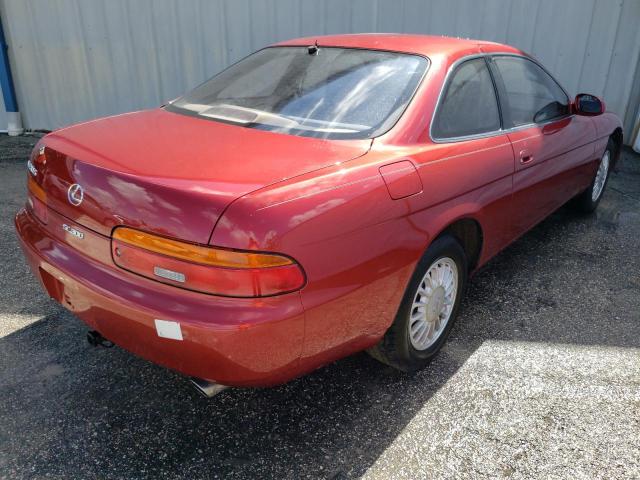 Photo 4 from auction – 1992 LEXUS SC 300 with VIN JT8JZ31C2N0005291
