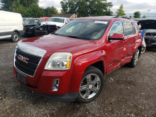 Photo 2 from auction – 2013 GMC TERRAIN SL with VIN 2GKFLTE39D6245922