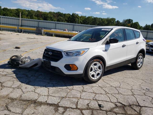 Photo 2 from auction – 2017 FORD ESCAPE S with VIN 1FMCU0F73HUD28440