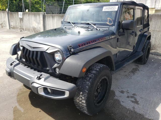 Photo 2 from auction – 2016 JEEP WRANGLER U with VIN 1C4BJWFG2GL292854