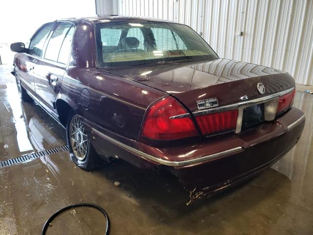 Photo 3 from auction – 2001 MERCURY GRAND MARQ with VIN 2MEFM74W31X707942