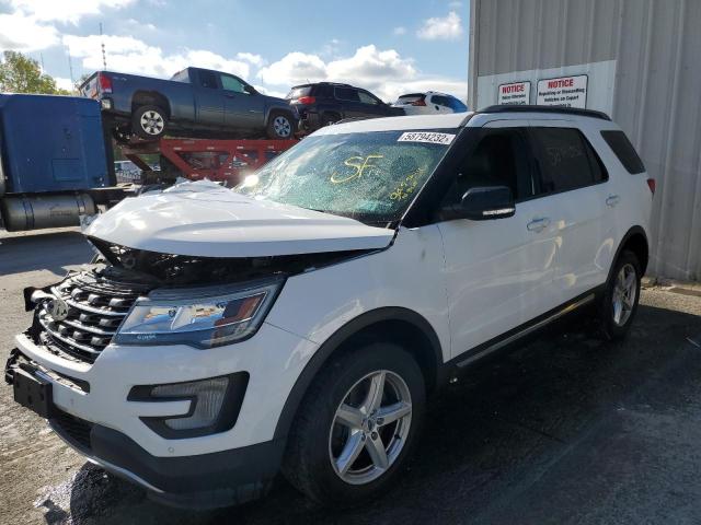 Photo 2 from auction – 2017 FORD EXPLORER X with VIN 1FM5K8DH8HGA30957