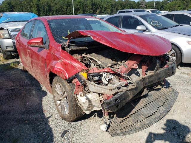 TOYOTA COROLLA L 2014 with VIN 2T1BURHE5EC186617 - Photo from auction
