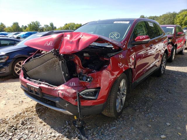 Photo 2 from auction – 2017 FORD EDGE TITAN with VIN 2FMPK4K86HBC45037