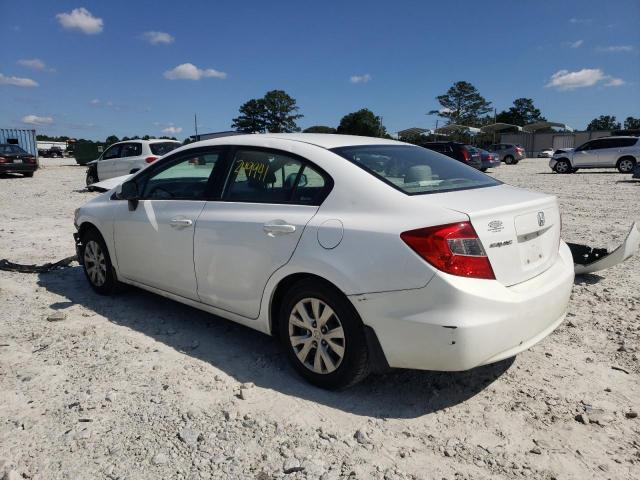 Photo 3 from auction – 2012 HONDA CIVIC LX with VIN 19XFB2F50CE030825