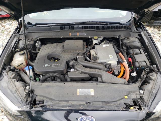 Photo 7 from auction – 2017 FORD FUSION SE with VIN 3FA6P0LU1HR324340