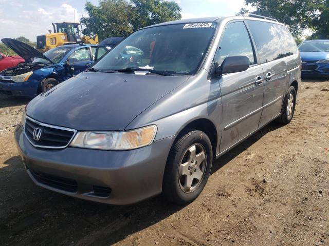 Photo 2 from auction – 2002 HONDA ODYSSEY EX with VIN 5FNRL18622B013060
