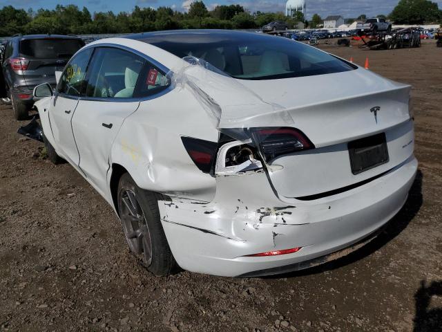 Photo 3 from auction – 2020 TESLA MODEL 3 with VIN 5YJ3E1EB8LF791334