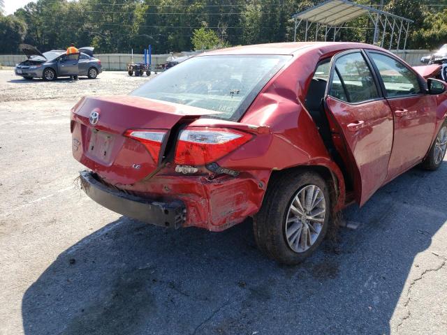 Photo 10 from auction – 2014 TOYOTA COROLLA L with VIN 2T1BURHE5EC186617
