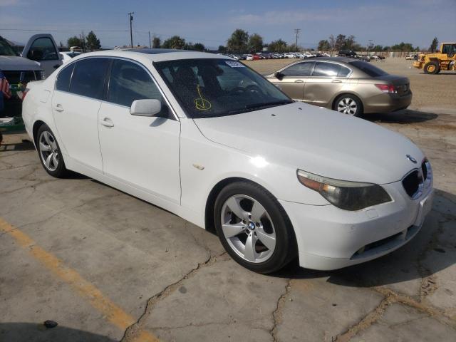 BMW 525 I 2005 with VIN WBANA53535B855498 - Photo from auction