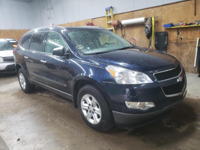 Photo 1 from auction – 2010 CHEVROLET TRAVERSE L with VIN 1GNLREED6AS125643