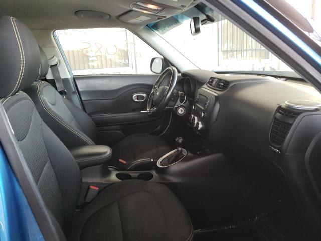 Photo 5 from auction – 2016 KIA SOUL + with VIN KNDJP3A51G7398574