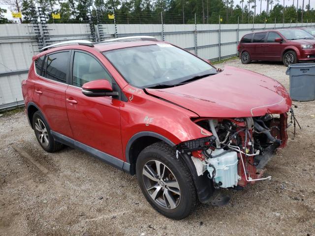 TOYOTA RAV4 XLE 2016 with VIN 2T3WFREV0GW266268 - Photo from auction