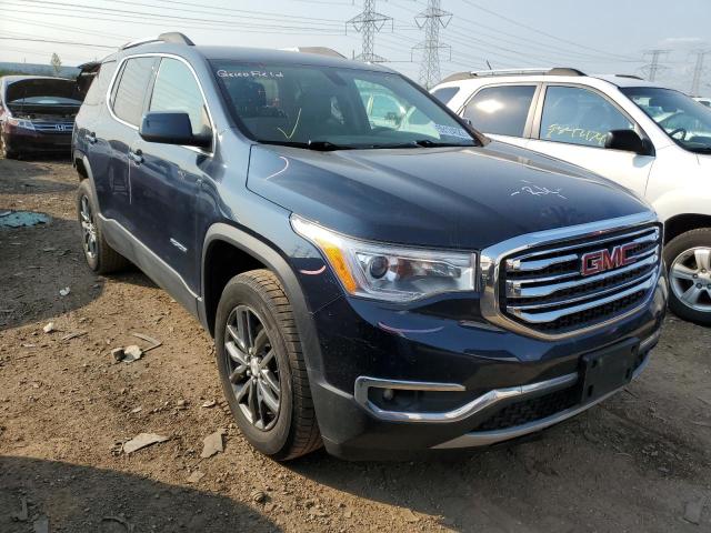 GMC ACADIA SLT 2017 with VIN 1GKKNMLS4HZ140949 - Photo from auction