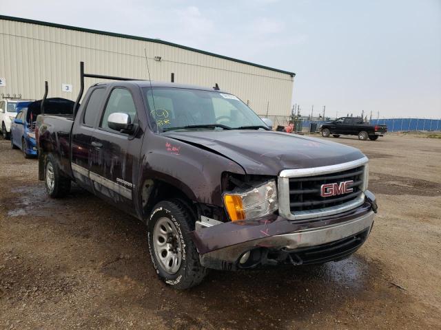 GMC SIERRA C15 2008 with VIN 2GTEC19J681256044 - Photo from auction
