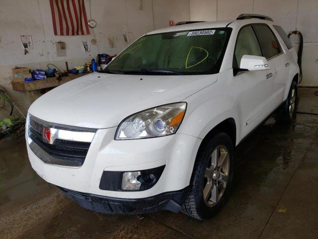 Photo 2 from auction – 2007 SATURN OUTLOOK SP with VIN 5GZER33737J119105