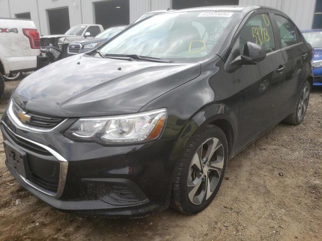 Photo 2 from auction – 2020 CHEVROLET SONIC PREM with VIN 1G1JF5SB9L4113434