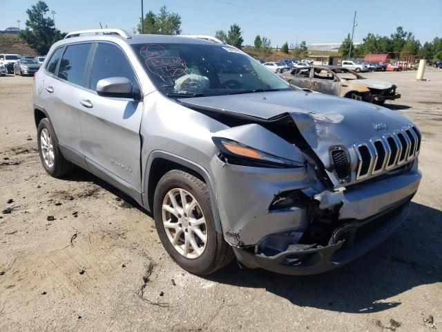 JEEP CHEROKEE L 2014 with VIN 1C4PJLCB3EW265638 - Photo from auction