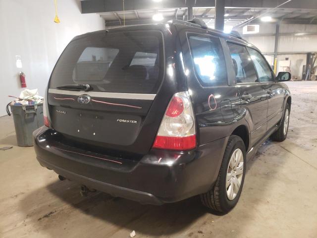 صورة رقم 4 من المزاد - 2008 SUBARU FORESTER 2 مع VIN JF1SG63628H703609