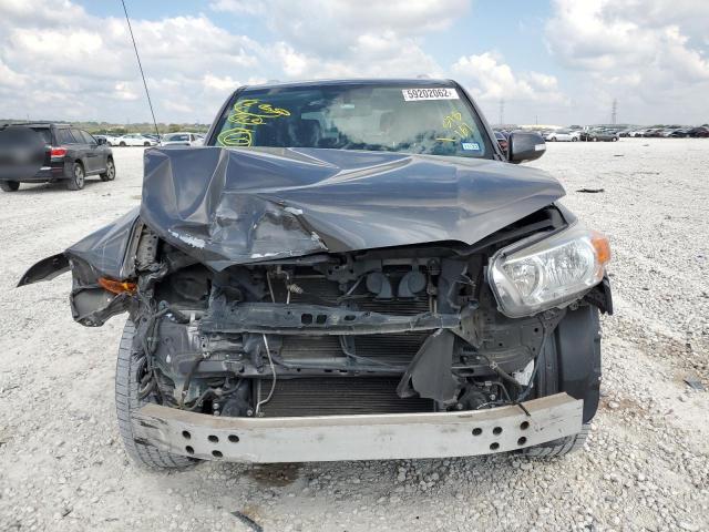 Photo 9 from auction – 2011 TOYOTA 4RUNNER SR with VIN JTEZU5JR3B5018161