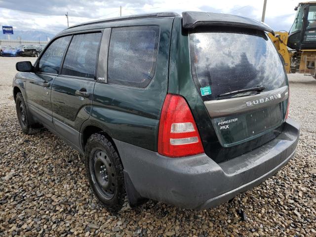 Photo 3 from auction – 2004 SUBARU FORESTER 2 with VIN JF1SG63614H758515