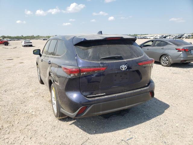 Photo 3 from auction – 2021 TOYOTA HIGHLANDER with VIN 5TDZZRAH6MS518414