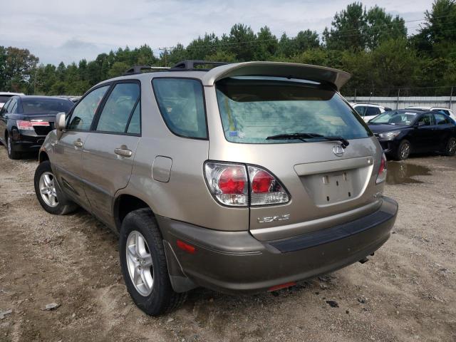Photo 3 from auction – 2001 LEXUS RX 300 with VIN JTJHF10U910194973