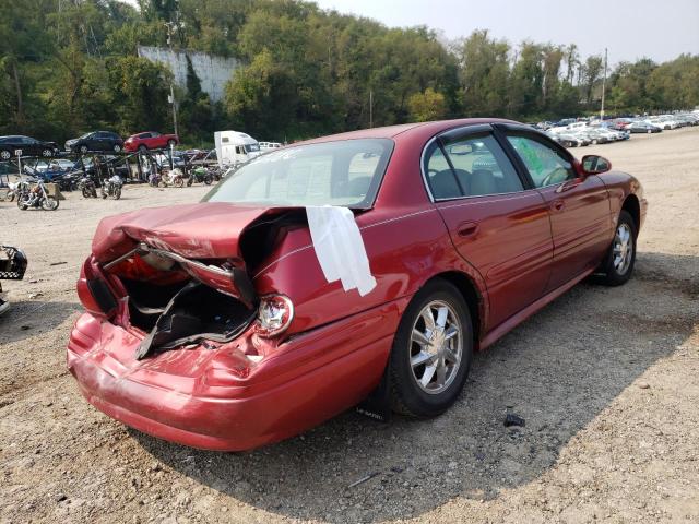 Photo 4 from auction – 2003 BUICK LESABRE LI with VIN 1G4HR54K63U253270