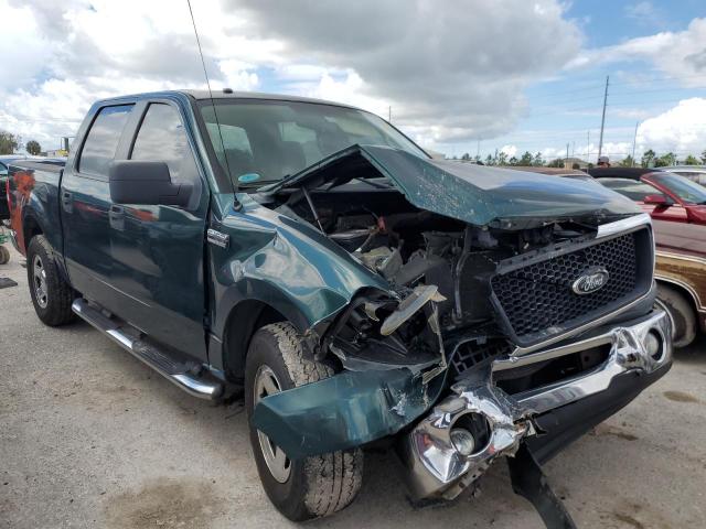 FORD F150 SUPER 2007 with VIN 1FTRW12W07FB47360 - Photo from auction