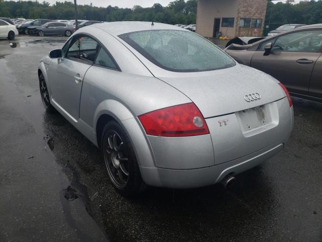 Photo 3 from auction – 2000 AUDI TT with VIN TRUTC28N9Y1004690