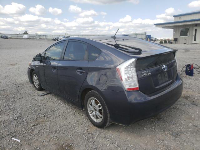 Photo 3 from auction – 2010 TOYOTA PRIUS with VIN JTDKN3DU0A1267885