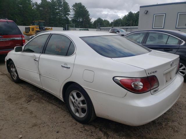 Photo 3 from auction – 2004 LEXUS ES 330 with VIN JTHBA30G645049702