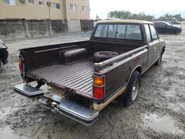 Photo 4 from auction – 1984 DATSUN 720 KING C with VIN JN6ND06S2EW004524