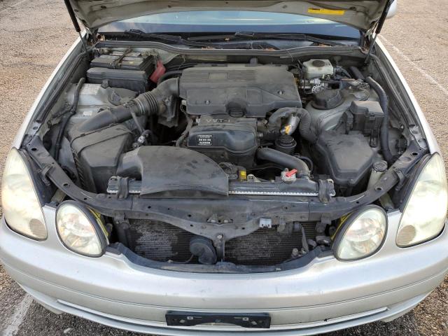 Photo 7 from auction – 2002 LEXUS GS 300 with VIN JT8BD69S520162003
