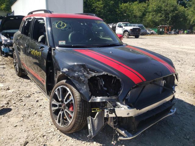 MINI COOPER JCW 2021 with VIN WMZ33BS0XM3M67864 - Photo from auction