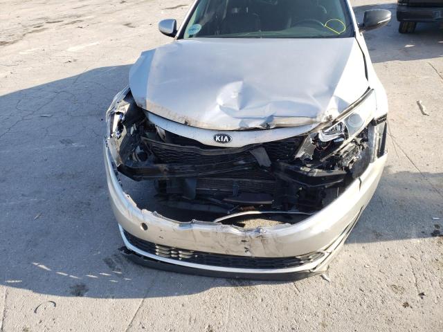 Photo 9 from auction – 2013 KIA OPTIMA HYB with VIN KNAGM4AD9D5058366